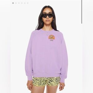 Mother The Biggie Concert Sweatshirt size Medium